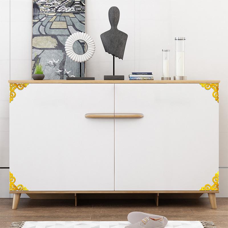 10ks Tapeta Pozadí Akrylové Samolepicí Dekorace Rohu Skříňky Domácí Dekorace Samolepky na Zeď Strop Zrcadlová Nálepka 3D