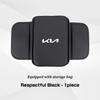 For Kia K3 K5 K8 K9 Sportege Picanto Optima Soul Ceed Cerato Forte Leather Car Armrest Box Mat Cushion Storage Bag Protect Cover