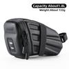 Bike Saddle Bag For Adult Bikes 1.8L Hard Shell Tail Bag For Riding Mountain Bike Accessories Bike S