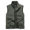 Men's Plus Size Multi-Pocket Breathable Vest for Spring and Autumn