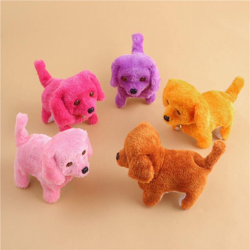 Premium Quality Walking Dancing Dog Toy For Kids With Educational Plush Features
