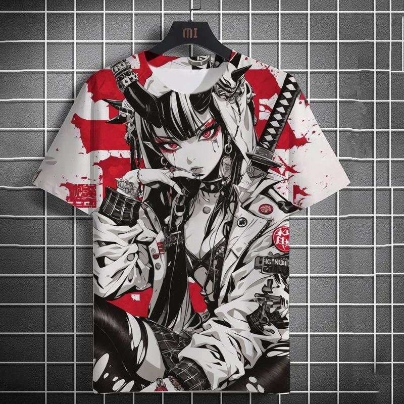 Blue Archive Asuma Toki Ichinose Asuna Summer Clothes Anime Cosply Short-sleeved T-shirt