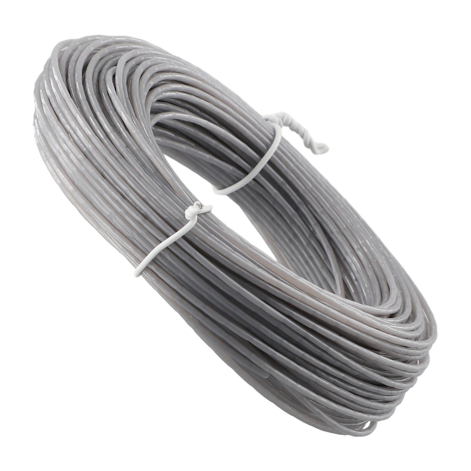 

24mx1.6mm Grass Trimmer Line Wire Rope Cord Brush Cutter Spool Thread For BOSCH ART 24 27 30 36 30Li 36Li Lawn Mower Accessory China Mainland