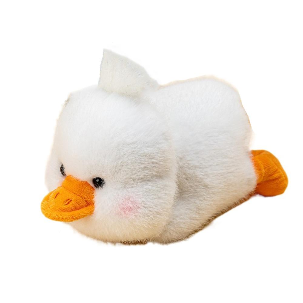 

Soft Capybara Plush Toy Animal Plush Bear Doll Elephant Plush Doll Kids Holiday Gifts white duck