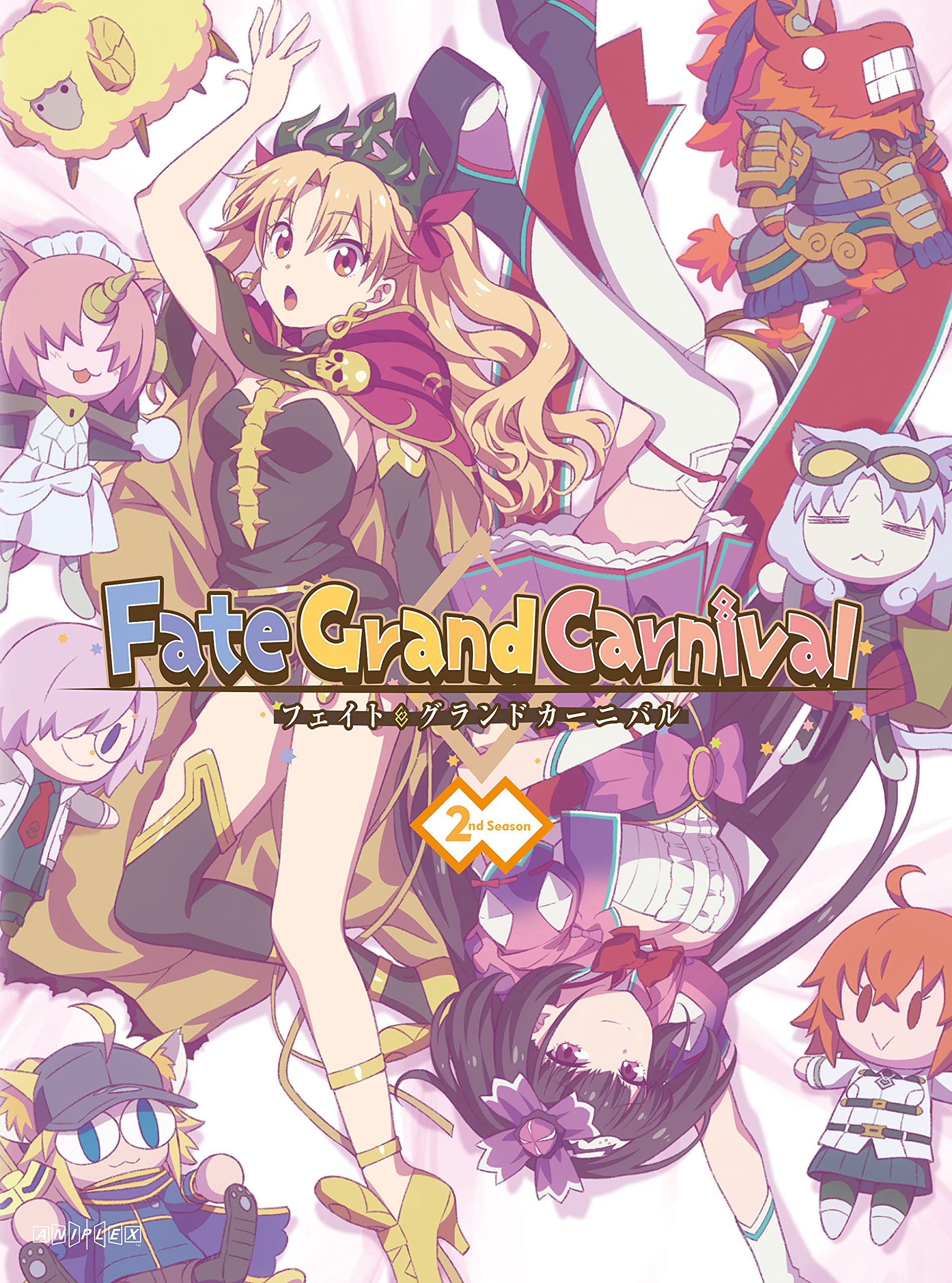 

Карнавал 2-й Сезон Fate/Grand (Обмежене видання) [DVD]