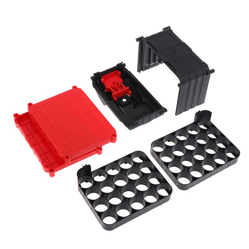 1Set 21V 100A 20*21700 Power Tool Accessories Li-Ion Battery Case For Mak Bms Box Charging Pcba Holder Power Display 5Mos
