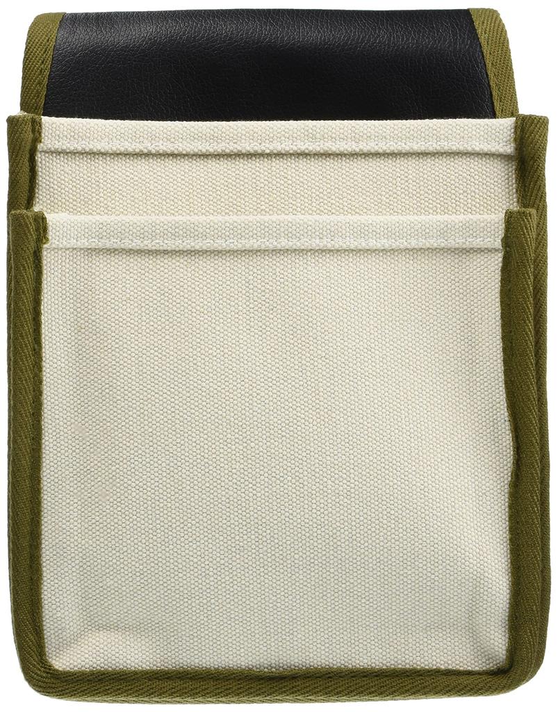 Takagi Gisuke Canvas Tool Pouch 270mm X 200mm X 70mm Electrician's (Approx.) (H) (W) (D) HP-10