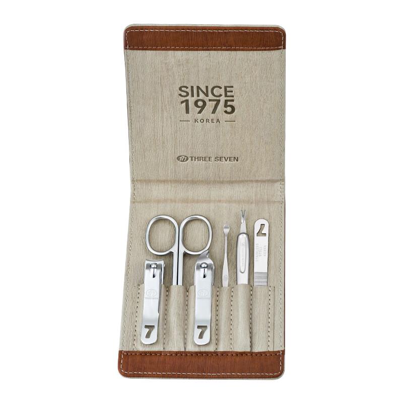 777 6-Piece Business Nail Clipper Set