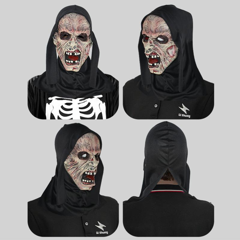 Face Spooky Scream Mask Made From Quality Rubber For Halloween Parties And Horror Themed Events