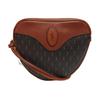 [Pre-Owned] Ysl Cassandre Monogram Canvas And Leather Heart Bag - Very Good #KFOH1B