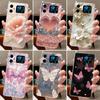 Pouzdro na telefon pro Cubot A20 Motýlek Mašlička Ochranné Tenké Pouzdro CubotA20 Fundas Coque Průhledné Měkké Silikonové TPU Kryt Capa