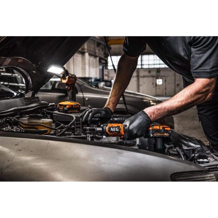 AEG - 18V BRUSHLESS Knarre 75 Nm - BSS18R38BL-0