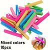 "10/20 Pack Reusable Food Bag Clips - Airtight Kitchen Storage Sealer Clamps for Snacks, Chips & Groceries"