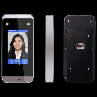 Realand Dynamic Facial Recognition Time Attendance & Access Control System CN Plug (adapter Included)