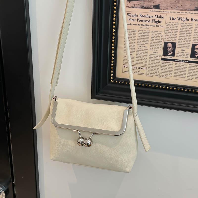 

Super Mini Crossbody Bag Lady Girls Cute Clip Purse Purple bolsas de mujer Luxury Bag Designer Handbag Fashion Lipstick Bag