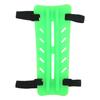 Archery Arm Guard Rubber Arm Protector Hunting Accessories with 2 Strap Buckles for Adults Children Green