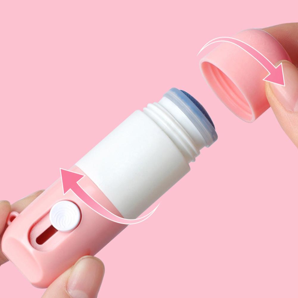 2In1 Thermal Paper Correction Fluid With Retractable Knife Parcel Box Opener Address Blocker Anti Peep Identity Information 2026