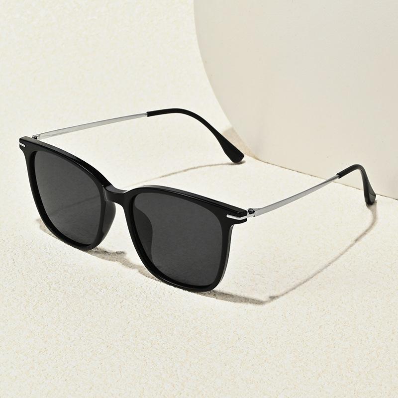 Women'S Polarized Sunglasses, Fashionable Retro Sunglasses, Men'S Trendy Sunglasses, Uv Protection Sunglasses