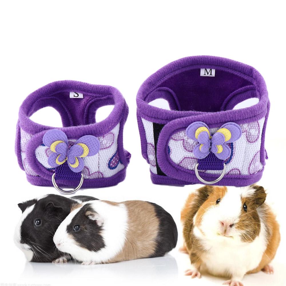 Guinea Pig for Chinchilla Dutch Small Pet Products Harness  Leash Vest Leash Set Chest Strap