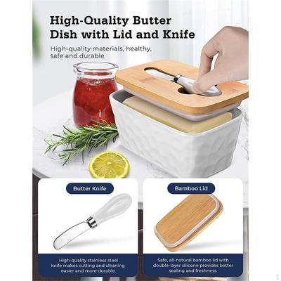 Butter Container with for Countertop