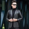 Men's Genuine Lambskin Business Casual Jacket