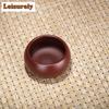 2pc/lot Yixing Boutique Purple Clay Teacup Raw Ore Zhu Mud Handmade Tea Bowl Master Tea Cup Customized Tea Set Accessories 50ml