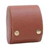 Elegant Leather Watch Storage Case Handmade Wristwatch Holder Carrying Box Women Jewelry Accessory Organiser