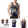 Premium Quality Summer Men's Tank Tops Vest Featuring Vibrant 3d Printed Graphics