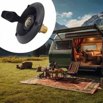 RV Water Inlet Connection with Check Valve City Fill Easily Install Replacement for