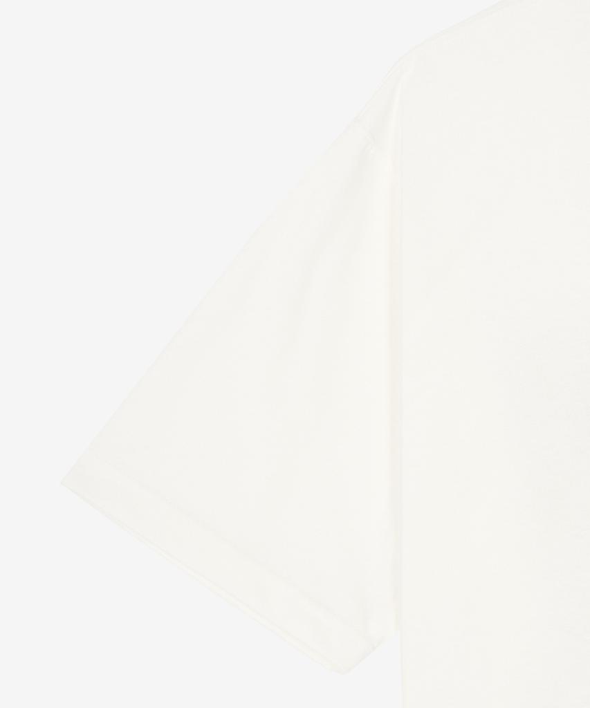 Nyuballanseu Nbneg32823 / Uni Essential Classic Lettering Short Sleeve T-Shirt (White)