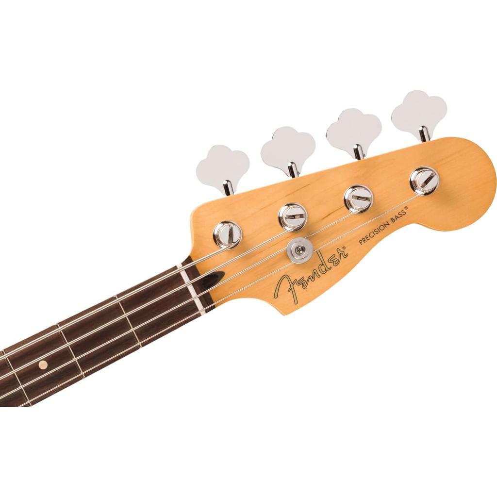 Fender Fender Electric Bass Player II Precision Rosewood Coral Red with Soft Case Bass®, Fingerboard,