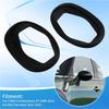 A64P-Car Exterior Rearview Mirror Base Rubber Seal Gasket Pad For BMW MINI Cooper S R60 R61