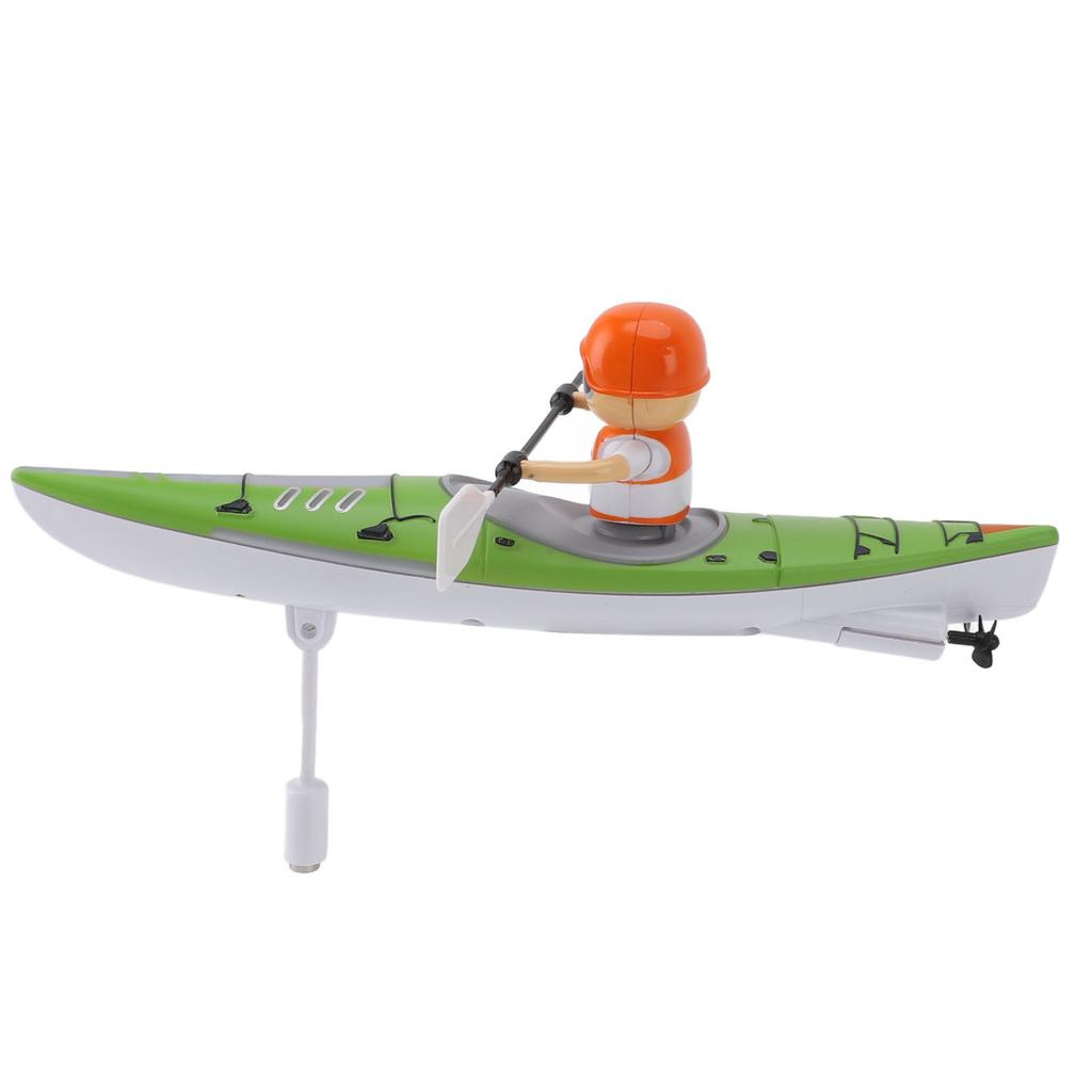 RC Kayak Boat Multipurpose Fun Innovative Realistic 2.4G Remote Control Boat for Kids 6 Years Old