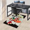 1pc, Mickey Mouse Mail Pilot Office Desk Chair Mat Rug Outdoor Home Decor GiftP093