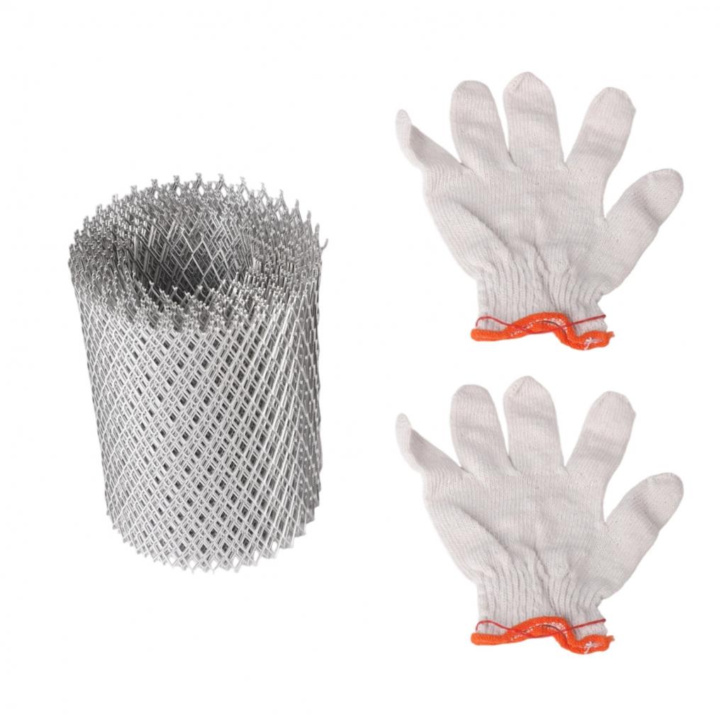 Aluminum Gutter Protection Net Cover for Leaf and Debris Prevention