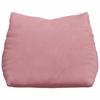Back Cushion Pink 45 x 20 x 35 cm Cord Fabric