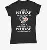Being Nurse Is Choice Being a Retired Nurse Is an Honor Womens T Shirt Mens Womens Tees Tops P1 Or A