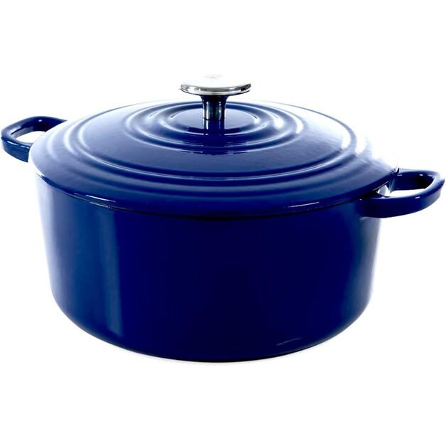 Жаровня BK Cookware Бургундская 28 см королевский синий (H6074.528)