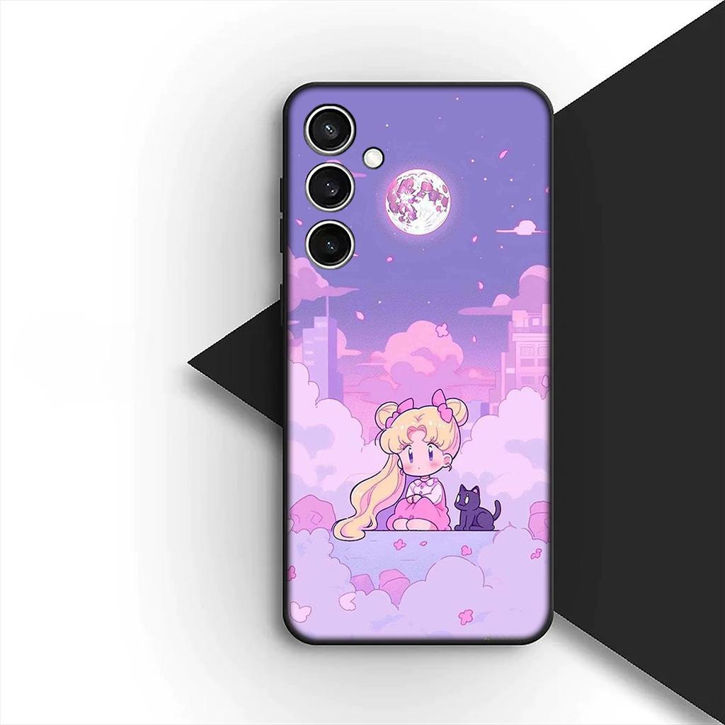 Soft Cover for Xiaomi Poco C75 C65 C85 X7 X6 M8 F7 F8 Ultra F6 Pro Casing Phone Case Girl S-Sailors Comics Star Moons