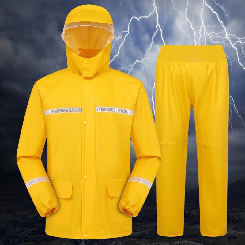 Jinhe Heavy-Duty Split Rain Suit