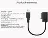 USB To Slimline SATA 13-pin Optical Drive Cable (SATA 7+6-pin) for Burning