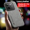 Luxury Leather Funda for Realme GT 7 Pro / GT 7 Case Ultra Thin Magnetic Protection Cover for Realme GT7 Pro Shockproof Capa