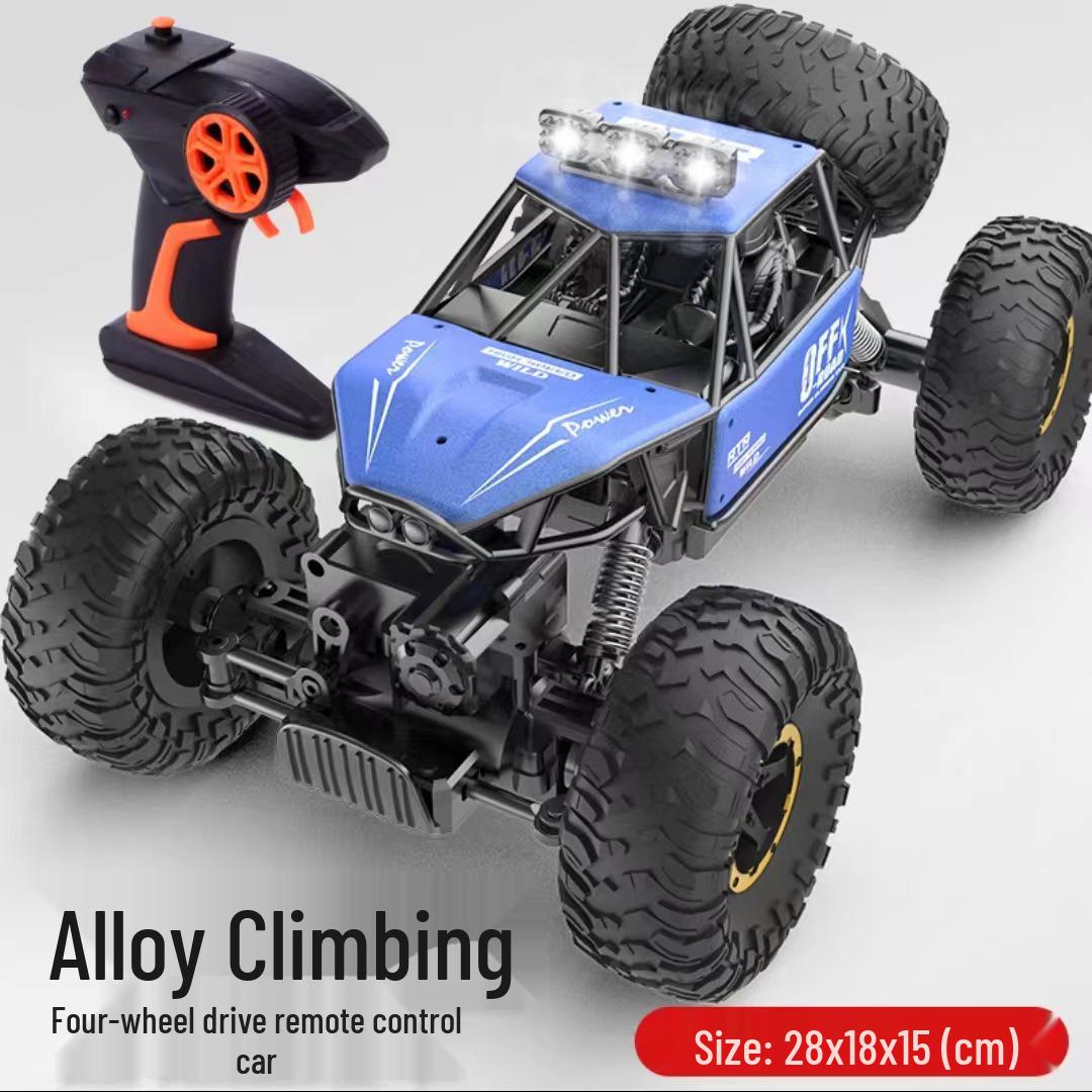 

Игрушечная радиоуправляемая машина 4WD из сплава для бездорожья и скалолазания для детей (2,4 г) Chinese Sealed Color Box