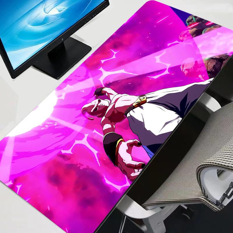 Mouse Pad Dragon Ball Anime Durable Gamers Large Computer Extended Game Mousepad Desk Mat Keyboard Rubber Durable Carpet
