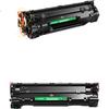 CaiJin Compatible HP CF283A Toner Cartridge for HP83A M125a M125nw M127fn M201n M127fw M201d M225dw/dn LaserJet All-in-One Printer Copier