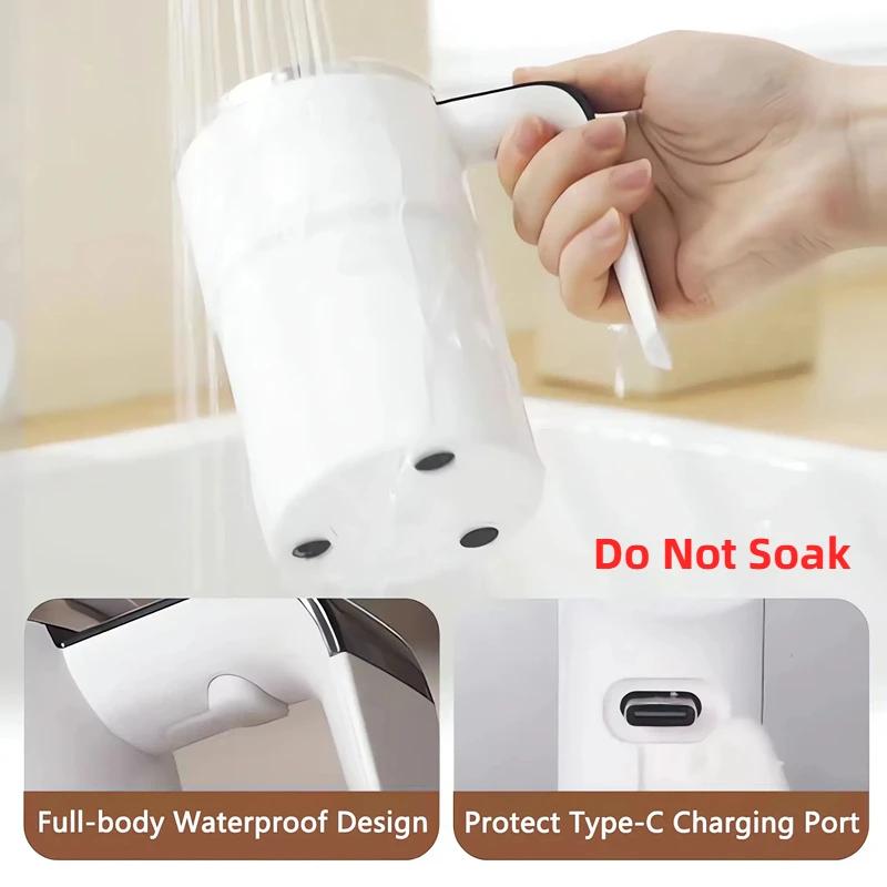 Ny USB-uppladdningsbar Automatisk Magnetisk Mugg Elektrisk Kaffe Självblandande Mugg IP67 Vattentät Livsmedelssäker 380ML Kaffemugg För Te
