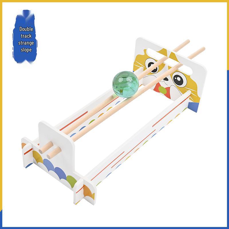 KT Board Science Slope DIY Kit: Children s Handmade Teaching Aid for Experiments
