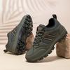 TUINANLE Zapatillas de Senderismo para Mujer Zapatillas de Exterior Resistentes al Desgaste Hombres Zapatillas de Trekking Caminar Caza