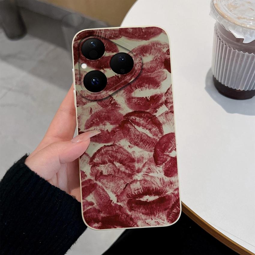 Beautiful Butterfly Flowers Fashion Case For Huawei Pura 80 Pro Plus Honor X7d X9d X20 V40 Phone Cover Liquid Silicone Anti Slip Shell For Huawei Capa