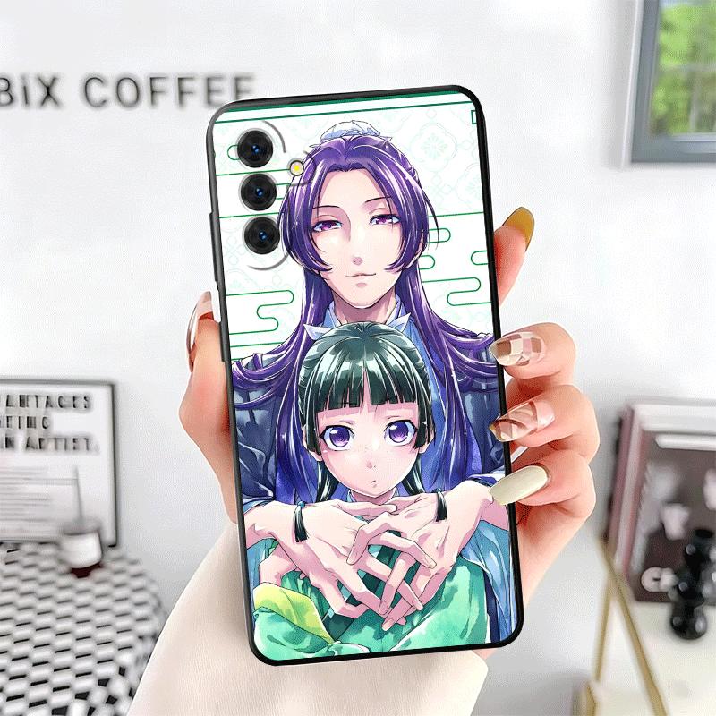 A-Apothecary D-Diaries Anime Soft Phone Case for Samsung A17 A37 A57 A16 A26 A36 A56 A15 A25 A35 A55 A14 A24 A34 A54 A13 A23 A33